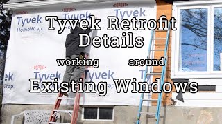 Tyvek WRB Retrofit Jobsite Video ptchome 2 [upl. by Eninahs903]