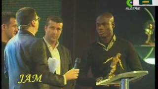 Idrissa COULIBALY JSK  Elu meilleur joueur étranger du champ algérien en 2010 [upl. by Cayser]