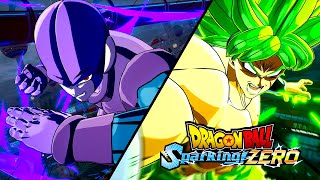 DRAGON BALL Sparking ZERO – Power VS Speed Trailer BUDOKAI TENKAICHI Series [upl. by Akiraa]