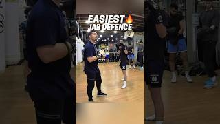 EASIEST Jab Defence  Parry Boxing Technique [upl. by Oira]