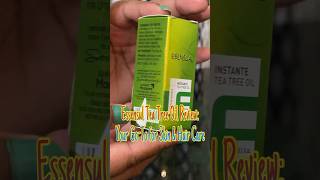 Essensul Tea Tree Oil Review Your GoTo for Skin amp Hair Care teatreeoil modicare [upl. by Absalom678]