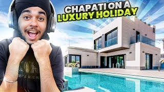 BUYING A EXPENSIVE LUXURY HOLIDAY IN SPAIN TO SURPRISE CHAPATI [upl. by Upton]