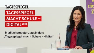 Tagesspiegel macht Schule Digital 2024 [upl. by Alviani471]