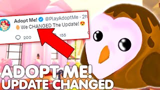 ⚠️BEWARE 🤯ADOPT ME JUST CHANGED THIS NEW UPDATE…🔥😱EVERYONES HAPPY ALL INFO ROBLOX [upl. by Prentice]