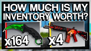 HOW MUCH IS MY INVENTORY WORTH [upl. by Nessa669]