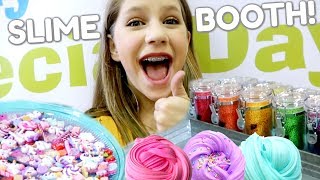 Selling Slime Shop Slime at a Business Fair How to Make a Slime Shop Episode 5 [upl. by Leatrice]