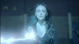 Legacies 4x07 Dark Josie VS Tribrid Hope FIGHT SCENE [upl. by Ylil]