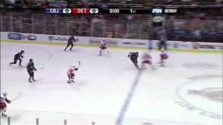 Niklas Kronwall Hits Sergei Federov [upl. by Nodmac234]