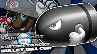 Mario Kart Wii Custom Tracks w PKSparkxx  Bullet Bill Cup Season 2  MarioKartMondays [upl. by Ennazus]