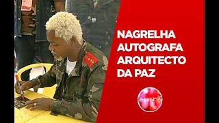 FLASH  NAGRELHA AUTOGRAFA ARQUITECTO DA PAZ [upl. by Aicats]