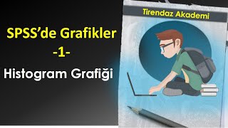 SPSS de Grafikler 1  Histogram Grafiği  SPSS Dersleri [upl. by Gilberto]