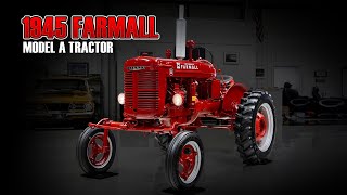 1945 Farmall A Tractor [upl. by Llerot]