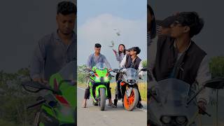 Desi Rider Ka Aukat 😡  Sumon Stunts 🔥 shorts ktm youtubeshorts [upl. by Pogue]