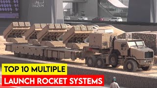 Top 10 Multiple Launch Rocket Systems  Best MLRS in the World [upl. by Sajet301]