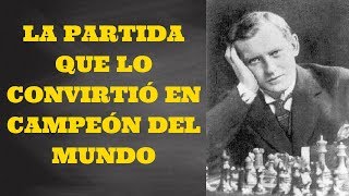 EL DÍA EN QUE SE CONVIRTIÓ EN CAMPEÓN MUNDIAL Alekhine vs Capablanca Buenos Aires 1927 [upl. by Yrrad283]