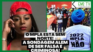 REGIME LEVANTA SANÇÕES CONTRA TITICA EM TROCA DE UM VÍDEO EM QUE ESTÁ DECLARE APOIO AO MPLA [upl. by Kay]