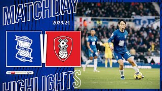 HIGHLIGHTS｜Blues 00 Rotherham United [upl. by Barton]