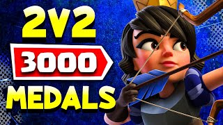 3000 Medals Push on 2v2 Ladder [upl. by Morty779]