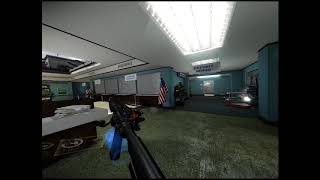 Vive  Payday 2 VR Smooth Locomotion Mod  Beta Gameplay [upl. by Orlanta426]