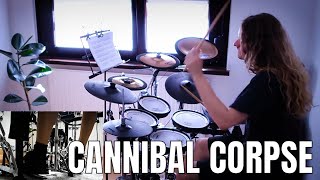 CANNIBAL CORPSE  Priest of Sodom  Drum COVER [upl. by Betti]