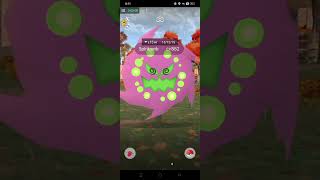 I get spiritomb😈 from field research 😎 hardest to fond 🤞❤️❤️❤️❤️😘pokemongo spiritomb shorts [upl. by Atwekk556]