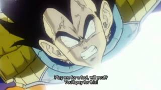 Vegetas wrath Original Japanese version with subtitles [upl. by Enirrok]