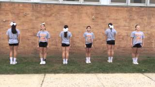 Woodland Middle School Cheers [upl. by Jami]