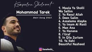 Sholawat Nabi Merdu  Mohammad Tarek Best Song 2023 [upl. by Ahselaf]