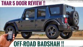 Mahindra Thar 5 door 2023 new model  Review  5 door Thar 2023 Review  New Thar 2023 [upl. by Ignacio]