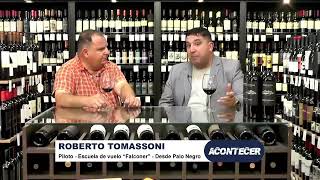 Micro Especial Palo Negro Vinoteca con Roberto Tomassoni [upl. by Abeu]