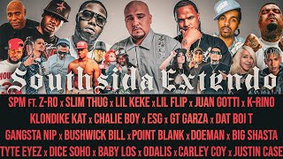 SPM  Southsida Extendo ft ZRo Lil Flip Slim Thug Lil Keke KRino  more legends Official [upl. by Nylasej]