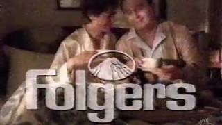 Folgers Coffee Commercial 1990 The Best Part Of Waking Up [upl. by Refinneg]