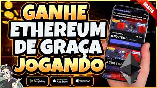 JOGO NFT DE MINERAÇÃO QUE PAGA RÁPIDO Crack and Stack com Saque Automático Pagando em ETH [upl. by Korns196]