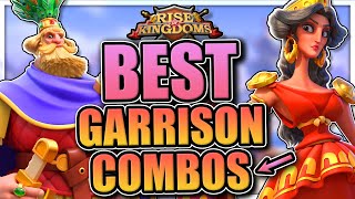 Best Garrison Pairs tier list vs rally amp swarm November 2023 Rise of Kingdoms [upl. by Norre204]