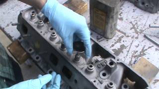 Valve Guide Reaming on your cylinder heads [upl. by Saylor]