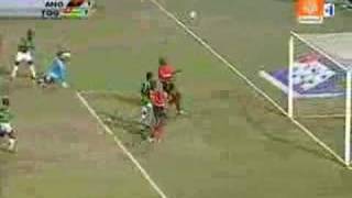 CAN 2006 · Angola  Togo Kader 11 [upl. by Sofko967]