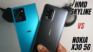 HMD SKYLINE VS NOKIA X30  SHOULD YOU UPGRADE [upl. by Isa457]