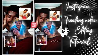 Instagram trending reels editing in inshotnew inshot lyrics video editing tutorial in tamil [upl. by Nennarb]