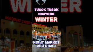 Madinat Zayed Night Market Ahu Dhabi City [upl. by Sirroned]