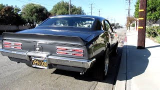 1968 Pontiac Firebird  Flowmaster Delta Flow 50s [upl. by Cowden]