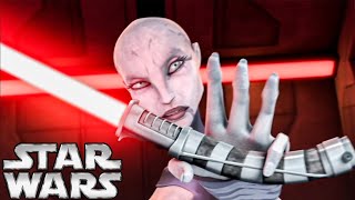 How Asajj Ventress is ALIVE CANON FROM DARK DISCIPLE BOOK [upl. by Kieffer]