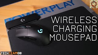 Logitech PowerPlay Review feat G703 [upl. by Leirej]