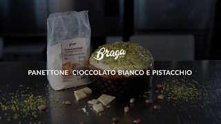 La ricetta del Panettone Pistacchio e Cioccolato Bianco [upl. by Kelsi534]