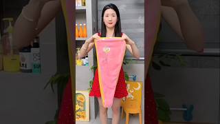 💥💥Microfiber hair Towel shorts TechzWar [upl. by Ntsuj758]