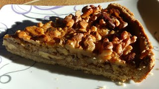 150 La tarte aux noix du jardin  parfaite pour les fêtes de fin dannée [upl. by Babara556]