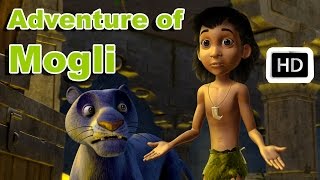 Mogli HD  Mogli Jungle Book HD  Adventure of Mogli HD   Comprint Multimedia [upl. by Ojimmas]