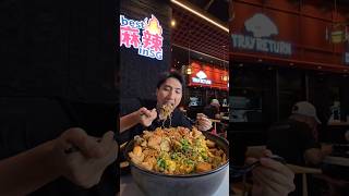 300 Largest Bowl of Mala 麻辣香锅 Ever Ordered  8KG eaten solo foodchallenge [upl. by Telracs308]