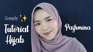 5 Tutorial hijab pashmina [upl. by Kcirdek]