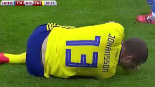 ITALY VS SWEDEN 00 HIGHLIGHTS 13112017 WORLD CUP QUALIFERS [upl. by Ovida723]