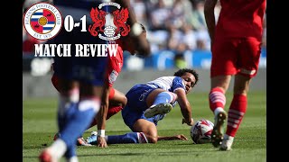 Reading FC 01 Leyton Orient  EFL League One Matchday 5  Match Review [upl. by Ttekcirc]